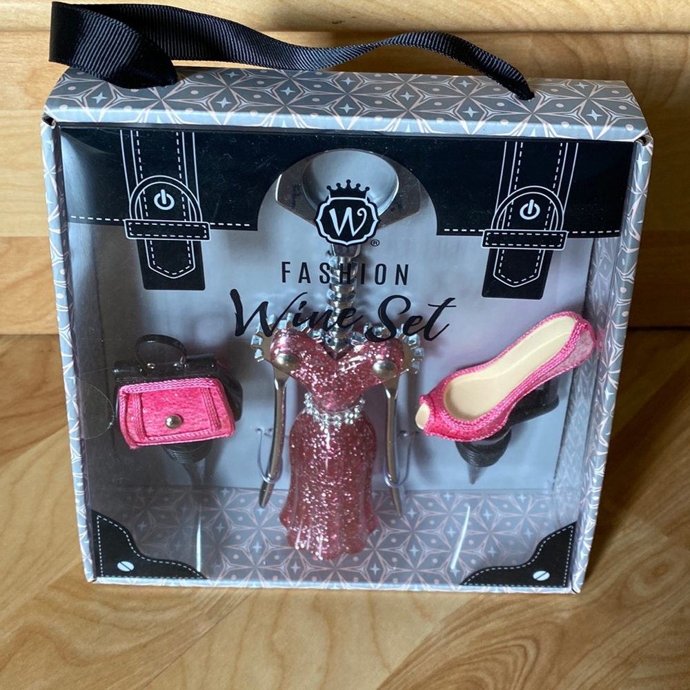 Wine opener set
